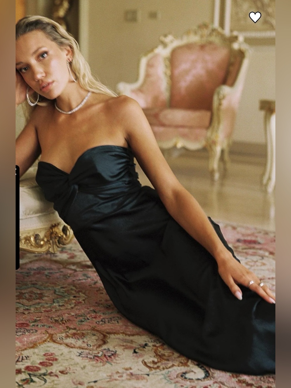 Princess Polly Ahna Maxi Dress – Black | NWOT | Size 10 - Picture 7 of 13